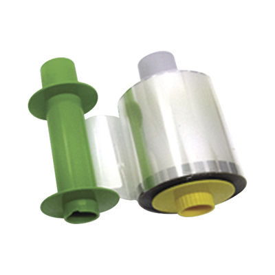 Cinta de laminación Transparente 0.6 mil para HDP5000 con laminación /Compatible con DTC4500e, DTC4500, HDP5000, HDP8500/ Capacidad de 250 laminados por un solo lado.