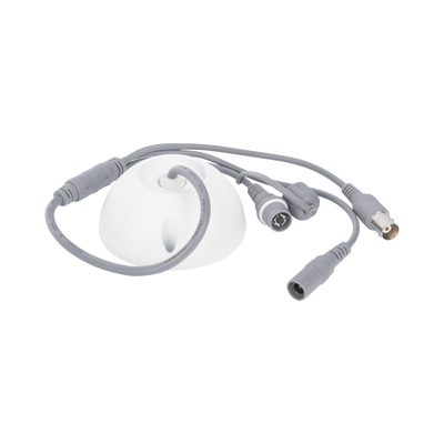 Tapa Trasera con Salida de Cable para Camaras Tipo Turret / Compatible con THC-T120-MS / E50-TURBO-G2/A / DS-2CE76U1T-ITMF