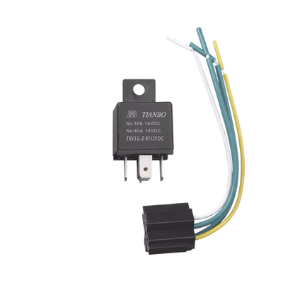 Relevador de 5 pines automotriz de 24 volts