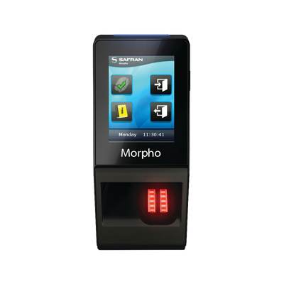 Lector de Huellas Serie Sigma lite + (plus) con lector PROX HID PoE, IP65 aprobado por FBI