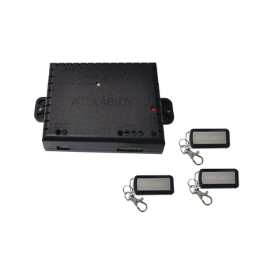 Kit de Receptor Assabloy con 3 controles