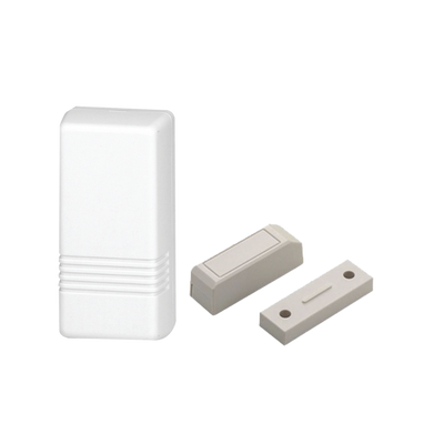 Contacto Magnético Inalámbrico de Largo Alcance compatilbe con Paneles Honeywell  / Batería de Larga Duración 3-5 años