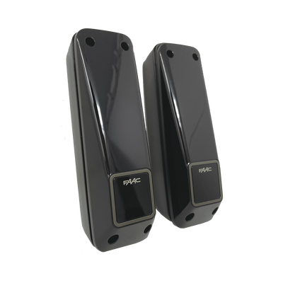 Fotocelda infrarroja XP20D (transmisor con receptor) / Alcance de hasta 20 metros / Uso en barreras y motores de acceso vehicular