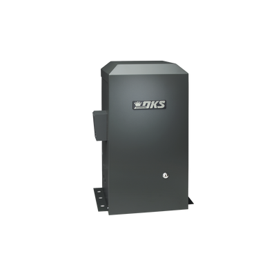 Operador para puertas corredizas de hasta 450 kg y 9 Metros de Longitud / Incluye 6 Metros de Cadena / Equipo de Uso  Continuo