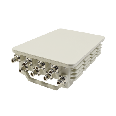 Estación Base Super Cobertura WiFi Flexible Hasta 1 km, MIMO 8x8, IP67, 1167 Mbps, Doble Banda