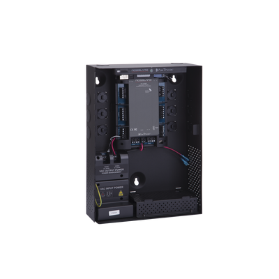 Controlador de Acceso para 2 Lectoras / 30,000 Tarjetas / 20,000 Eventos / Incluye Gabinete y Fuente de Alimentación / Nueva Generación!