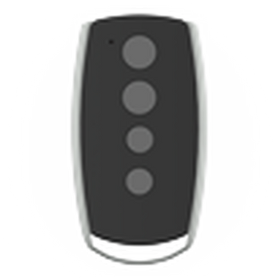 Control Remoto Inalambrico  RF  compatible con ACCESSFORCE y FS1000SPEED