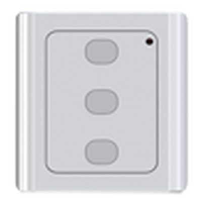 Control Remoto Inalambrico  RF de PARED,  compatible con ACCESSFORCE y FS1000SPEED