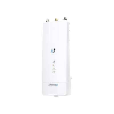 Airfiber Radio Backhaul conectorizado de alta capacidad, con tecnología LTU airFiber hasta 1 Gbps, 5 GHz (4.8 - 6.2 GHz), No hay compatibilidad con AF-5X