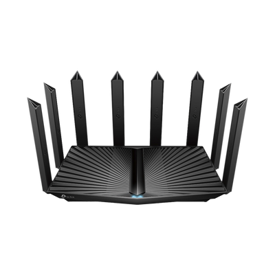 Router de juegos de banda triple AC5400 MU-MIMO 1 puerto WAN 10/100/1000 Mbps y 8 puertos LAN 10/100/1000 Mbps, 2 puerto USB 3.0 y  8 antenas.