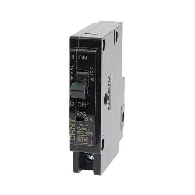 Interruptor Termomagnético Enchufable, Serie: B2Q, 1P, 60A, 120/240V (SKU:1002270)
