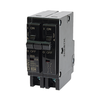 Interruptor Termomagnético Enchufable, Serie: B2Q, 2P, 30A, 240V (SKU:1002281)