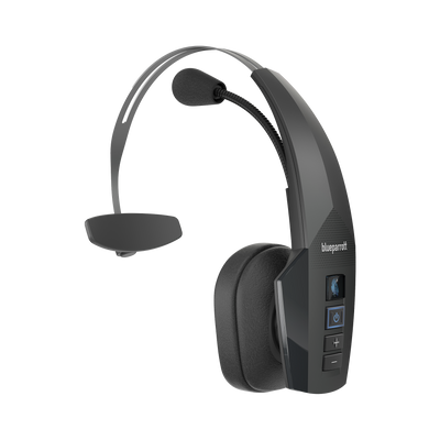 BlueParrott B350-XT , cancelación de ruido del 96%, Bluetooth, IP64, control de voz, para ambientes ruidosos (204260).