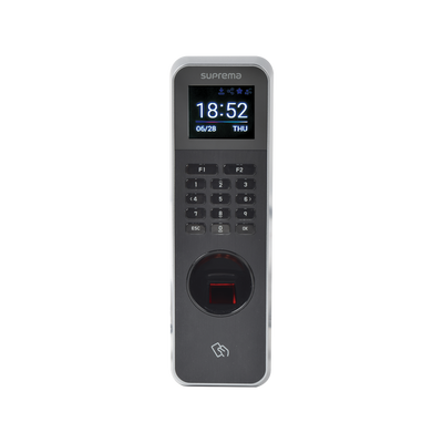 Lector de Huella IP67 Con Teclado y Lector de Tarjetas RFID(125kHz EM & 13.56MHz MIFARE, MIFAREPlus, DESFire/EV1), y BLUETOOTH