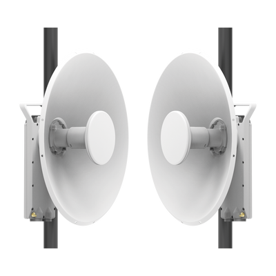 Enlace BackHaul Completo ePMP Force 425 con Antena Integrada de 25 dBi / Wi-Fi 6 hasta 1 Gbps / 4.9-6.2 GHz / 33% más Ancho de Banda