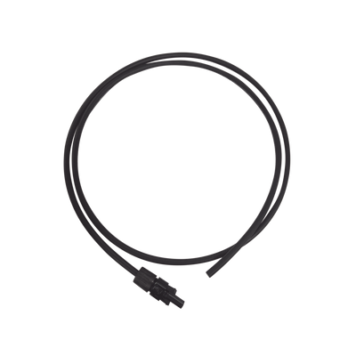 Cable Fotovoltaico 1.5 m, Negro, Calibre 10 AWG con Terminal MC4-H en un Extremo