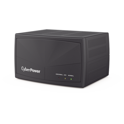 Regulador De Voltaje de 1000VA/500W, Entrada NEMA 5-15P, Con 8 Salidas NEMA 5-15R y Supresión de Picos a 245 Joules