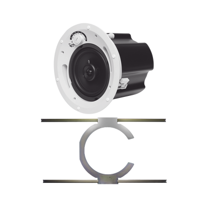 KIT de Bocina de Techo TruAudio de 7in G72 con Soporte de Acero Rígido para Techos Suspendidos