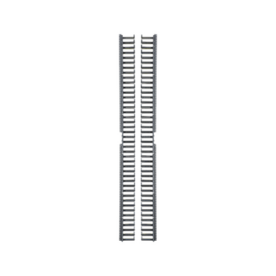 Kit de Soportes para Administración de Cable, Para Gabinetes Net-Verse de 800mm y 42UR, Color Negro