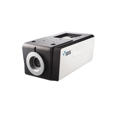Cámara IP Caja 3MP | Audio de Dos Vías | Estabilizador de Imagen | microSD Hasta 256 GB | PoE/12V | WDR Real  120dB | Alarma Entrada y Salida | Audio Entrada y Salida