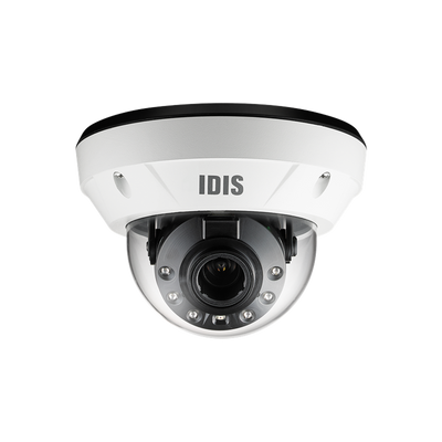 Domo IP 8MP | Calefactor Interconstruido| Lente Varifocal MOTORIZADO 2.7-13.5 mm | IK10/IP67 |  IR 40 m | Entrada/Salida de Alarma | POE | ICR Dia/Noche | MicroSD Hasta 256 GB | Videoanaliticos Integrados | Cumple con NDAA
