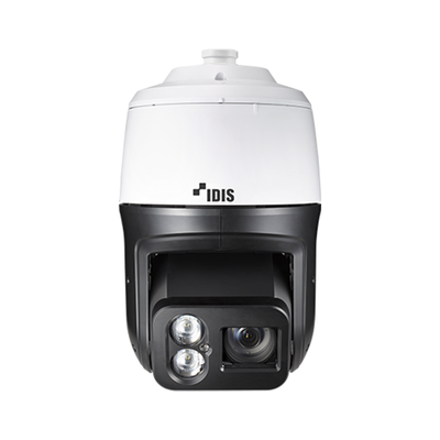 Cámara DOMO PTZ IP 2MP | 36X de Zoom | 350m IR | Estabilizador Digital de imagen DIS | WDR Real 120 dB | Exterior IP66 | IK10 | Alarma E/S | Audio de Dos Vias | High-PoE/24VCA | ICR