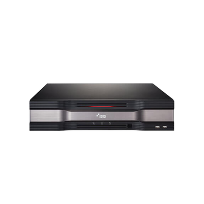 NVR 4K | 32 Canales | Switch POE De 16 Puertos | Incluye HDD 4TD | Expandible A 124TB | Soporta RAID 1