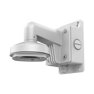 Montaje de Pared con Caja de Conexión para Cámaras Domo IP