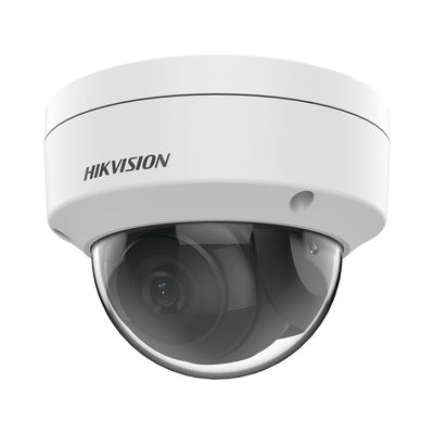 Domo IP 8 Megapixel (4K) / Lente 2.8 mm / 30 mts IR / WDR 120 dB / Exterior IP67 / Antivandalico IK10 / Hik-Connect P2P / H.265+ / PoE
