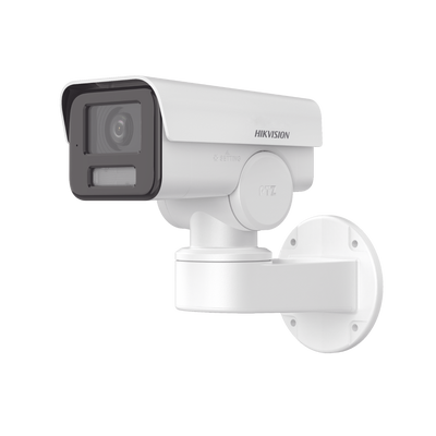 Bala IP PTZ 4 Megapixel / Lente Mot. 2.8 a 12 mm  / Luz IR 50 mts / WDR 120 dB  / PoE / IP66 / Microfono Integrado