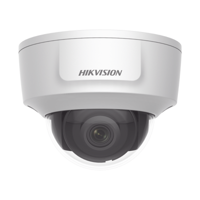 Domo IP 2 Megapixel / Lente 2.8 mm / Salida HDMI (1080p) para Usar en Monitor / Uso en Centros Comerciales / 30 Mts IR EXIR / IP42 / IK10 / WDR 120 dB / PoE / Micro SD