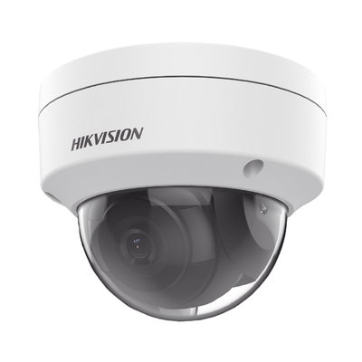 Domo IP 4 Megapixel / Lente 2.8 mm / 30 mts IR EXIR / Exterior IP67 / K10 /  WDR 120 dB / PoE / Videoanaliticos (Filtro de Falsas Alarmas) / Ultra Baja Iluminación / Onvif / MicroSD