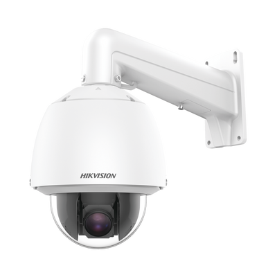Domo PTZ IP 2 Megapixel / H.265+ / 32X Zoom / Día-Noche ICR Real / WDR 120 dB / PoE+ /Exterior IP66 / IK10 / 60 IPS / DARKFIGHTER  / MicroSD