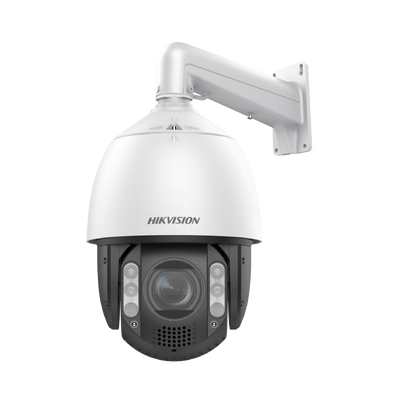 [ PROTECCIÓN ACTIVA ] PTZ IP 8 Megapixel / 12X Zoom / ColorVu / 100 mts Luz Blanca / 150 mts IR / ACUSENSE (Evita Falsas Alarmas) / IP66 / Alerta Audible 30 metros y Luz Estroboscópica / Autoseguimiento 2.0 / Hi-PoE / Rapid Focus / microSD