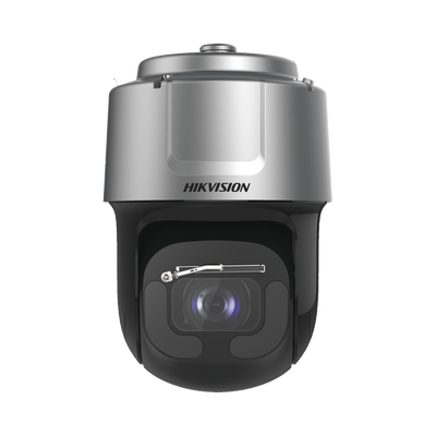 Domo PTZ IP 4 Megapixel  / 42X Zoom / 400 mts IR / AutoSeguimiento 3.0 / WDR 140 dB / OIS / Deep Learning / Exterior IP67 / Rapid Focus / Hi-PoE / Wiper / MicroSD
