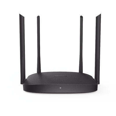 Router Inalámbrico WISP / Doble Banda AC (2.4 GHz y 5 GHz) / 4 Puertos 10/100 Mbps /  4 Antenas Omnidireccional de 5 dBi / Interior / Hasta 867 Mbps