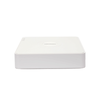 (AUDIO POR COAXITRON) DVR 2 Megapixel (1080P) lite / 4 Canales TURBOHD + 1 Canal IP / 1 Bahía de Disco Duro / H.265+ / Salida de vídeo Full HD