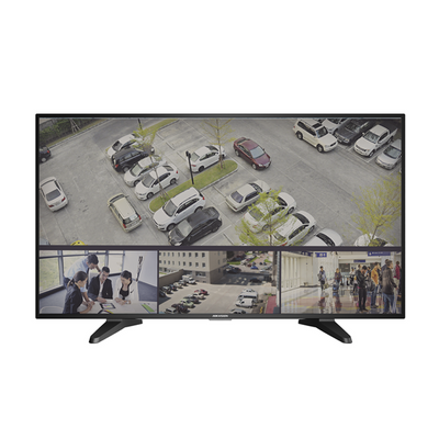 Monitor LED Full HD de 31.5" / Uso 24-7 / Entrada HDMI-VGA / Compatible con Montaje VESA