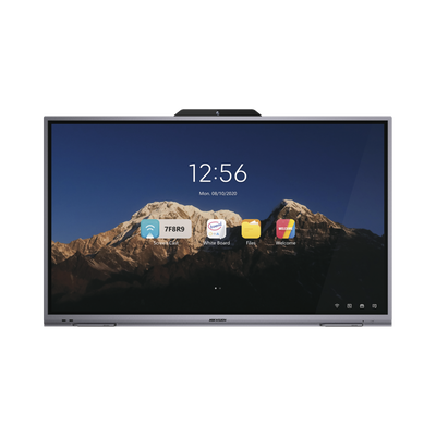 Pantalla Interactiva Touch de 65" Android 8.0 / Cámara Web 8 MP / Resolución 4K / Bocinas Integradas / Entradas HDMI y VGA / Incluye 2 Lápices para Escribir