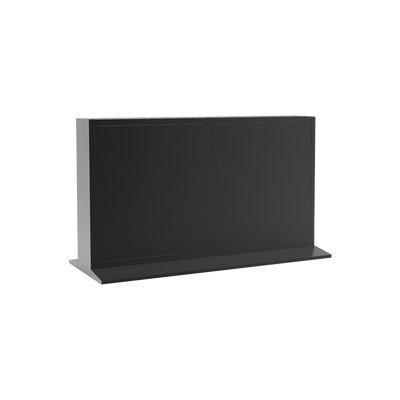 Gabinete Pedestal Modular Para Piso / Compatible con Monitor de 46" / Especial para Videowall / Compatible con DS-D2046LU-Y