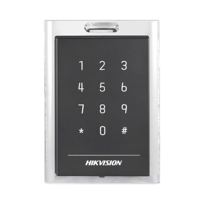 Lector de Tarjetas MIFARE y Contraseñas / Conexión Wiegand y RS-485 / Estético y Fácil de Utilizar / Indicador LED