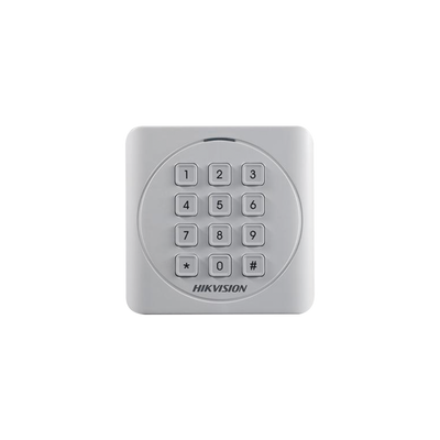 Lector de Tarjetas PROX EM y Contraseñas / Exterior IP65 / Wiegand / Compatible con Cualquier Panel / PEQUEÑO y ESTETICO