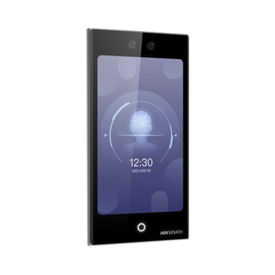 Terminal Facial Min Moe WiFi con pantalla de 7" /  Protección IP65 / 10,000 rostros y 50,000 tarjetas / Soporta módulo lector de Huella, QR y Bluetooth
