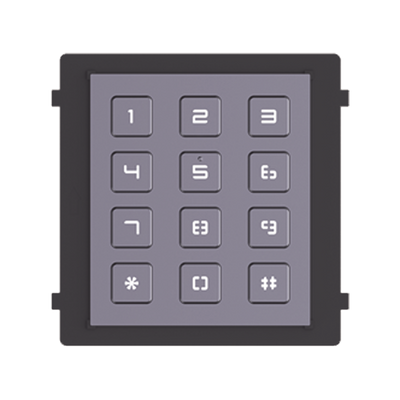 Módulo de Teclado para Frente de Calle  Modular / Desbloqueo de Puerta Mediante Código / Llamada a monitor.