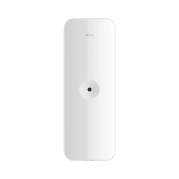 (AX PRO) Detector Inalámbrico de Ruptura de Cristal / 3 en 1 / Soporta 2 Zonas Cableadas / Rango de Detección de 8 mts / Ángulo de 120° de Cobertura/ No compatible con el panel DS-PHA64-LP