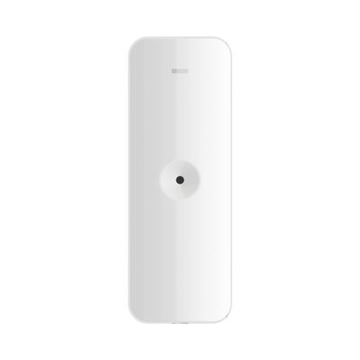 (AX PRO) Detector Inalámbrico de Ruptura de Cristal / 3 en 1 / Soporta 2 Zonas Cableadas / Rango de Detección de 8 mts / Ángulo de 120° de Cobertura/ No compatible con el panel DS-PHA64-LP