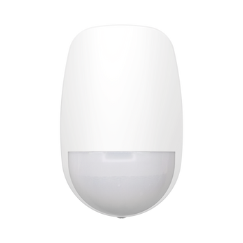(AX PRO) Detector PIR Inalámbrico de Doble Tecnología / Inmunidad a Mascotas / Rango de Detección de 12 mts / Angulo de 85.9° de Cobertura