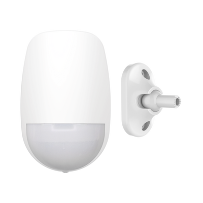 (AX PRO) Detector PIR Inalámbrico Interior serie AX PRO / Inmunidad a Mascotas / Rango de Detección de 15 mts / Angulo de 85.9° de Cobertura + Montaje Universal