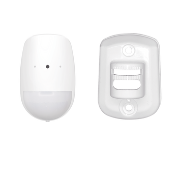 (AX PRO) Sensor de Movimiento y Ruptura de Cristal Inalámbrico / Rango de Detección PIR de 12 mts / Ángulo de 85.9° de Cobertura PIR / Rango de Detección de Ruptura 8 mts / Ángulo de 120° de Cobertura de Ruptura