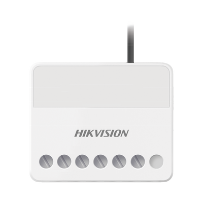 (AX PRO) Relevador Inalámbrico / 1 Entrada de Alarma 24/7 / 1 Salida de Relevador 0 a 36 Vcc (Max. 5 A)